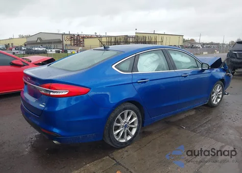 2017 Ford Fusion Se z USA, uszkodzony, nr VIN 3FA6P0HD2HR341611